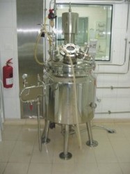 shampoo manufacturing vessel